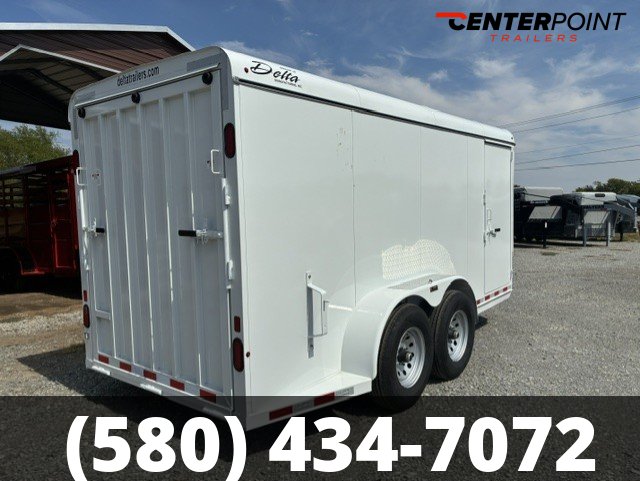 2027 Delta 6' x 16' GVWR: 10,400 Enclosed Cargo Trailer - 73599