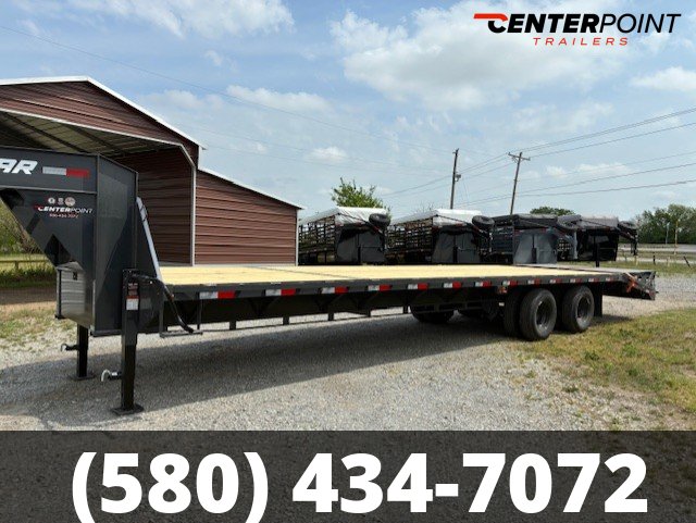 2026 Lamar 102" x 32' 20,000 Gooseneck Lowboy