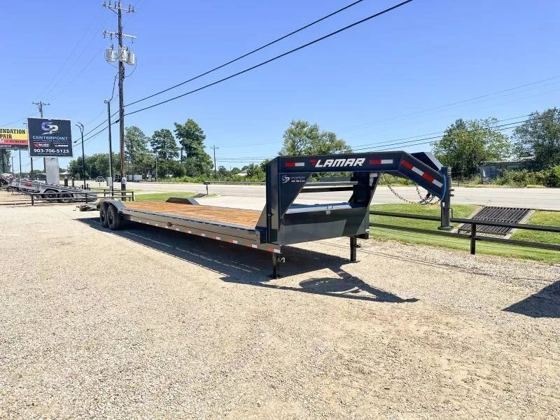 2027 Lamar 102″ X 40′ GVWR 14,000 Gooseneck Lowboy/Car Hauler Trailer-58172 - 6