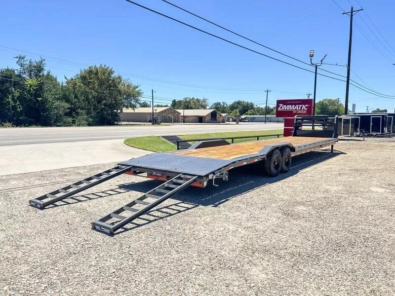 2027 Lamar 102″ X 40′ GVWR 14,000 Gooseneck Lowboy/Car Hauler Trailer-58172 - 9