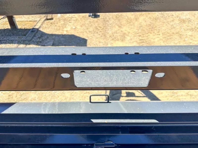 2027 Lamar 102″ X 40′ GVWR 14,000 Gooseneck Lowboy/Car Hauler Trailer-58172 - 11
