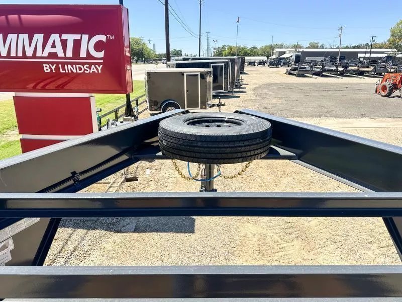 2027 Lamar 102″ X 40′ GVWR 14,000 Gooseneck Lowboy/Car Hauler Trailer-58172 - 12