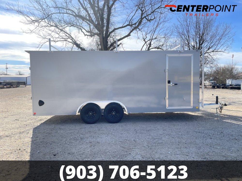 2026 CellTech 8.5' x 20' ALL STEEL EXTREME DUTY GVWR 9,990 Enclosed Cargo