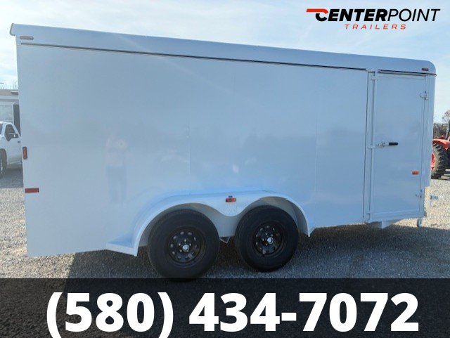 2026 W-W 6' x 16' 7,000 Enclosed Cargo