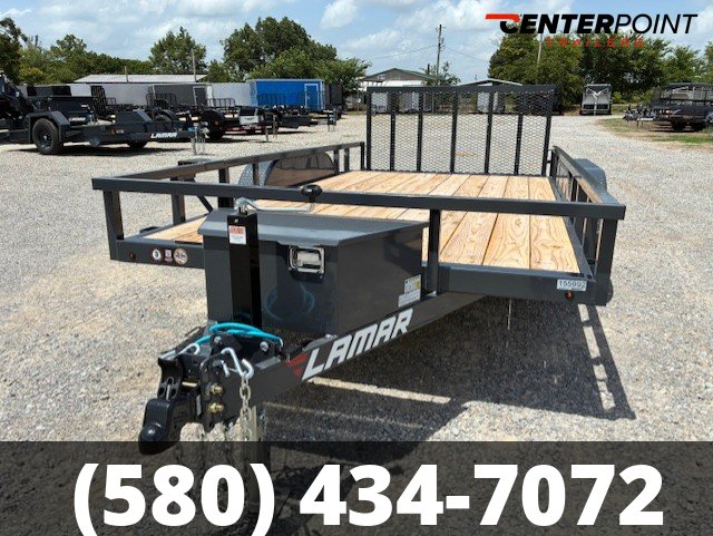 2026 Lamar 83″ X 14′ GVWR 7,000 Utility – Trailer-55992