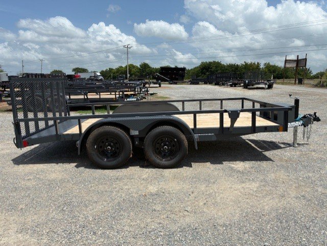 2026 Lamar 83″ X 14′ GVWR 7,000 Utility – Trailer-55992 - 2