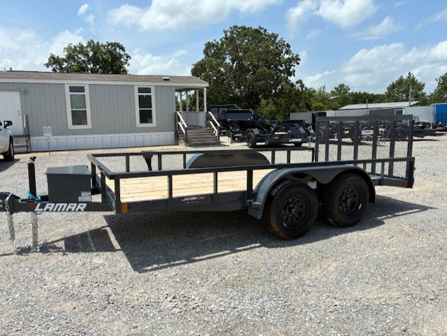 2026 Lamar 83″ X 14′ GVWR 7,000 Utility – Trailer-55992 - 3