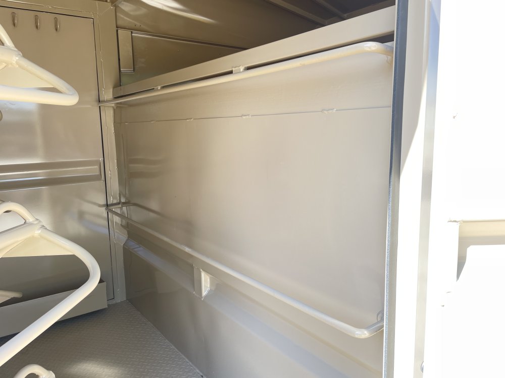 2026 Big Bend 6′ 8″ X 24′ GVWR 16K Metal Top Deluxe Livestock Trailer- 12151 - 13