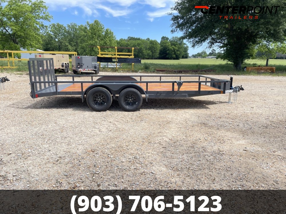 2027 Lamar 83" X 18' GVWR 7K Commercial Utility Trailer -57121