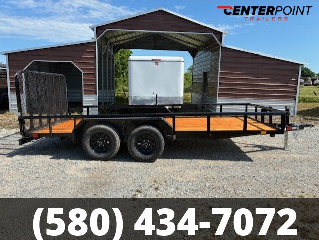 2026 DNJ 83" x 16' GVWR: 7,000 Utility Trailer - 70357