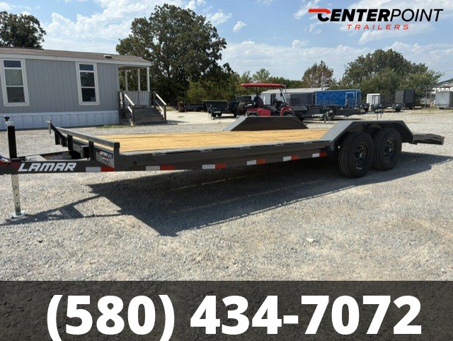 2027 Lamar 102" X 22' GVWR 10K Car Hauler Trailer- 57221