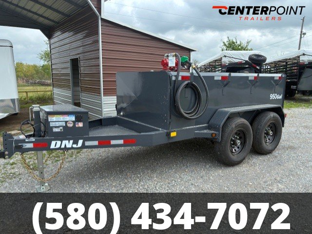 2026 DNJ 12' x 6' GVWR: 14,000 Tank Trailer - 70351