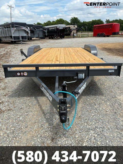 2026 Lamar 83" x 18' GVWR: 7,000 Car Hauler Trailer - 56025