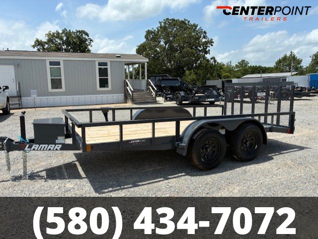 2027 Lamar 83" x 14' GVWR: 7,000 Utility Trailer - 58343