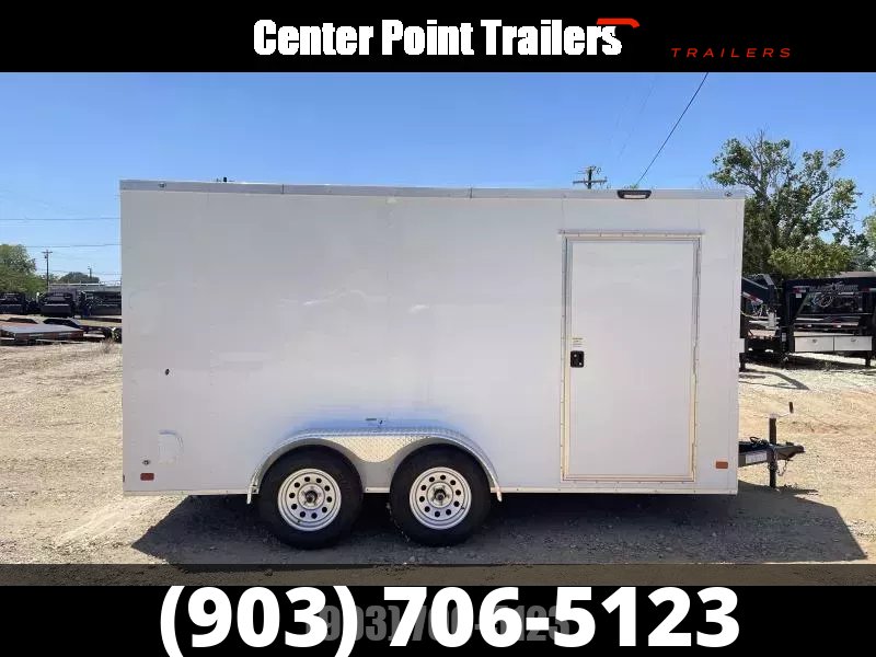 2026 Nationcraft 7' x 14' GVWR 7K Enclosed Cargo Trailer-08459