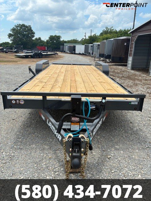 2026 Lamar 83" x 22' GVWR: 14,000 Equipment Trailer - 55492