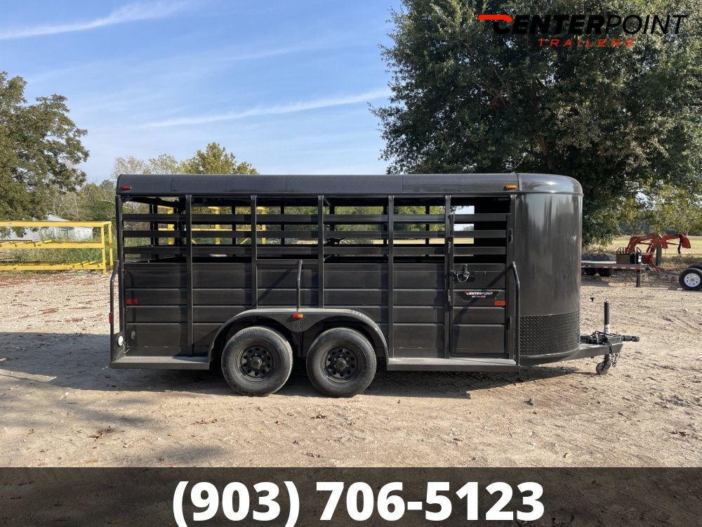 2026 W-W 6' X 16' GVWR 10K Livestock Trailer-29014