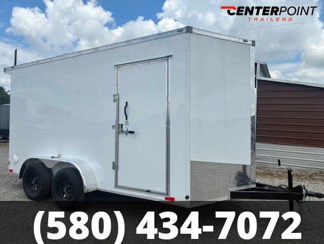 2026 TRUE BLUE 7' x 14' GVWR: 7,000 Enclosed Cargo Trailer - 00345