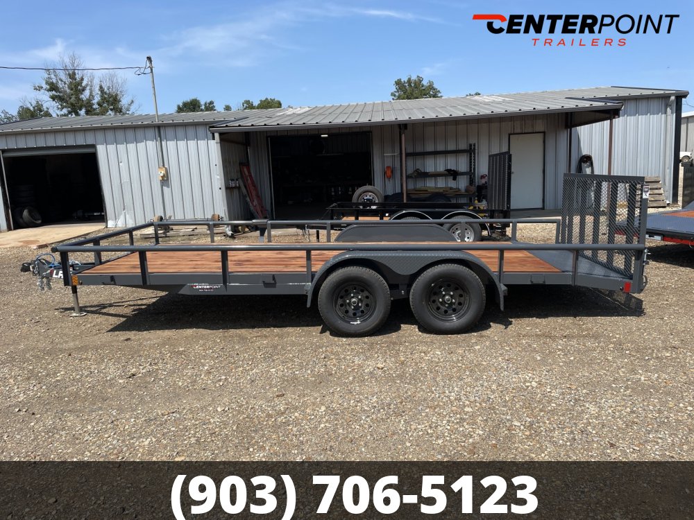 2026 Lamar 83" X 18' GVWR 7K Commercial Utility Trailer-52982