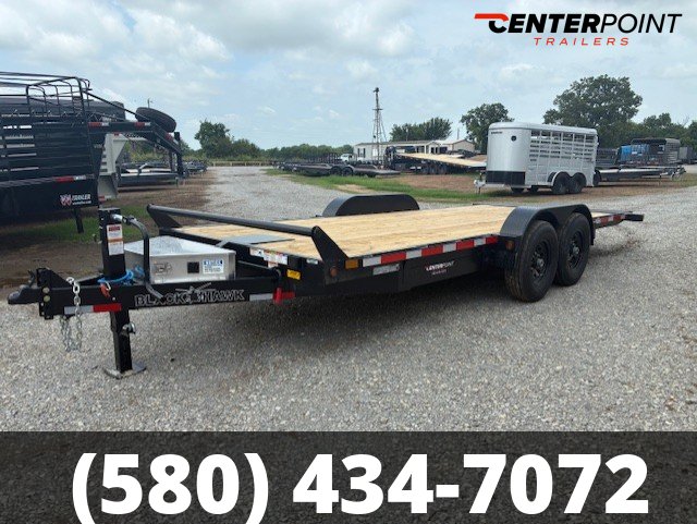2027 Blackhawk 7' x 20' GVWR: 15,120 Tilt Trailer - 00256