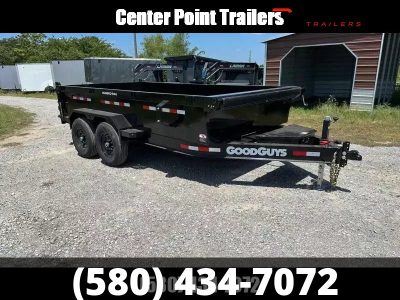 2026 GoodGuys 83" X 14' GVWR 14K Dump Trailer- 01304