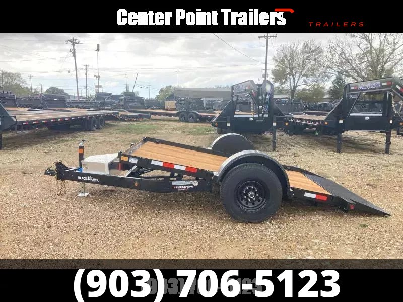 2027 Blackhawk 80″ X 12′ GVWR 7K Tilt/Equipment Trailer- 68432