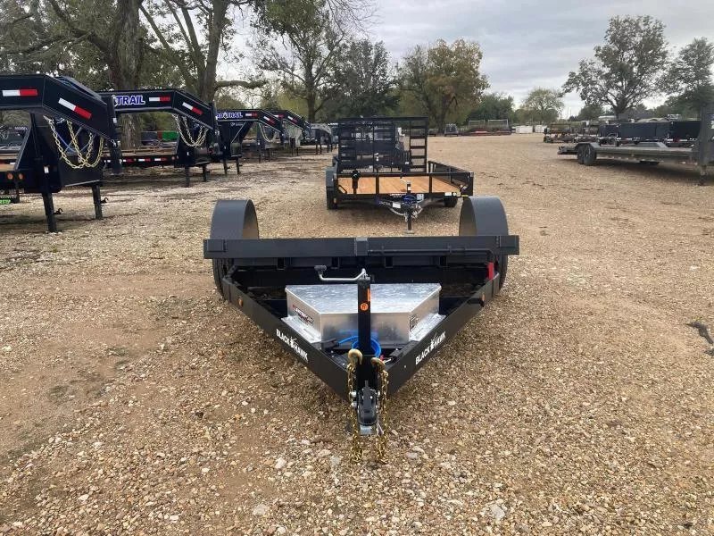 2027 Blackhawk 80″ X 12′ GVWR 7K Tilt/Equipment Trailer- 68432 - 2