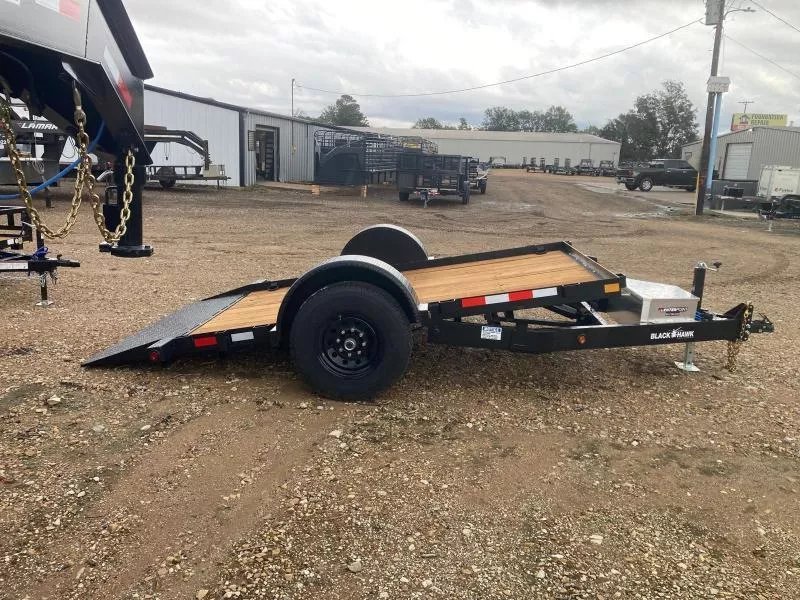 2027 Blackhawk 80″ X 12′ GVWR 7K Tilt/Equipment Trailer- 68432 - 3