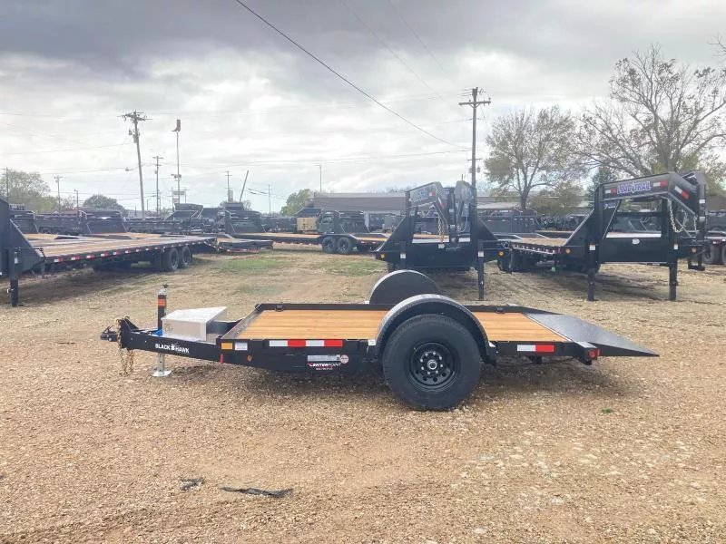 2027 Blackhawk 80″ X 12′ GVWR 7K Tilt/Equipment Trailer- 68432 - 5