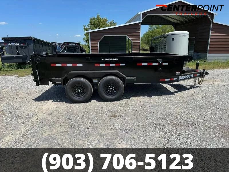 2026 GoodGuys 83" X 14' GVWR 14K Dump Trailer- 01305