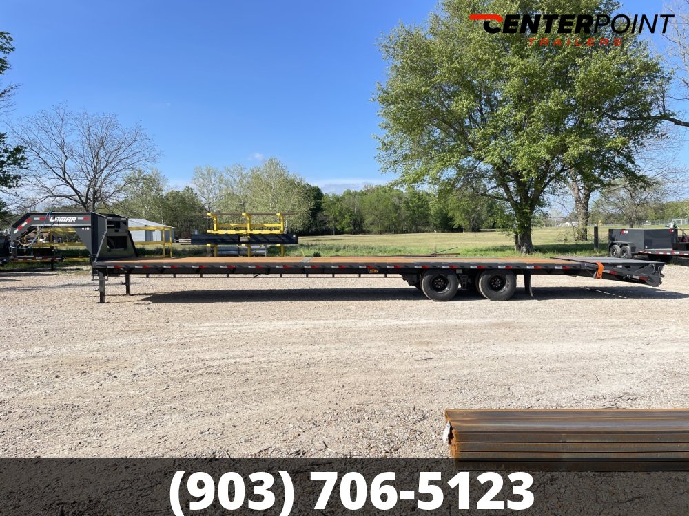 2026 Lamar 102" X 40' GVWR 25K Flatbed/Deck-Over Trailer- 53781