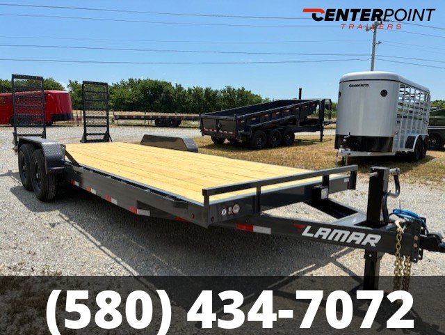 2026 Lamar 83" X 22' GVWR 14K Equipment/Car Hauler Trailer- 54991