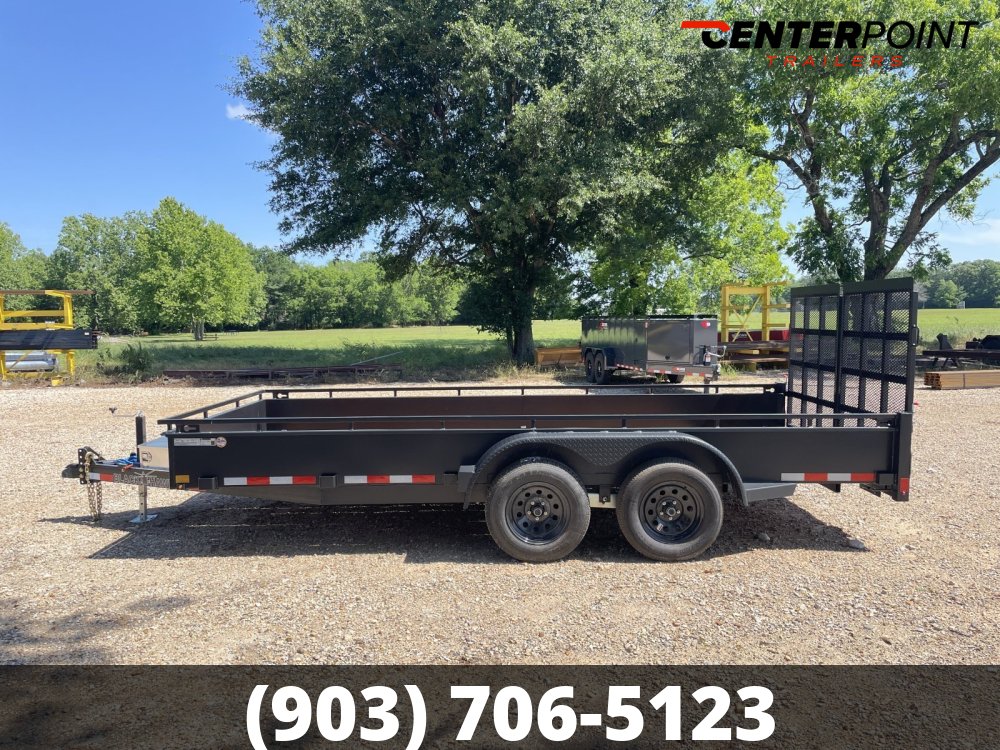 2027 Blackhawk 83″ X 16′ GVWR 7,560 Utility Trailer-68430