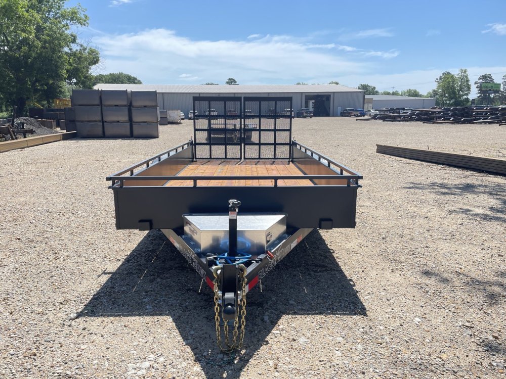 2027 Blackhawk 83″ X 16′ GVWR 7,560 Utility Trailer-68430 - 2
