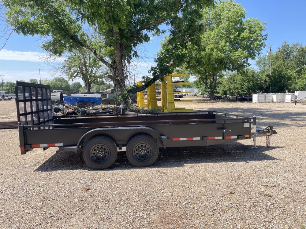 2027 Blackhawk 83″ X 16′ GVWR 7,560 Utility Trailer-68430 - 3