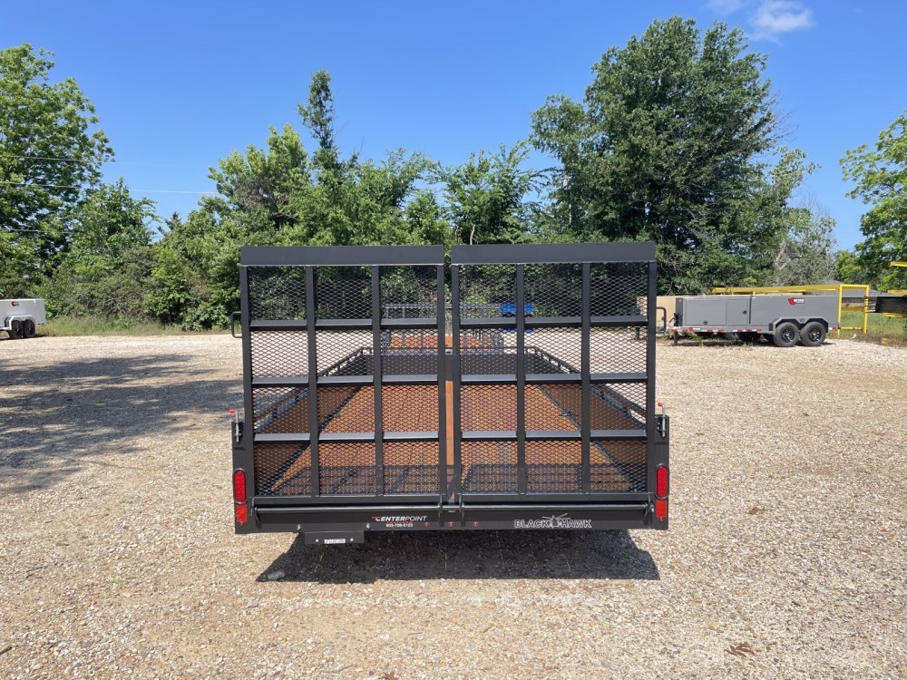 2027 Blackhawk 83″ X 16′ GVWR 7,560 Utility Trailer-68430 - 4