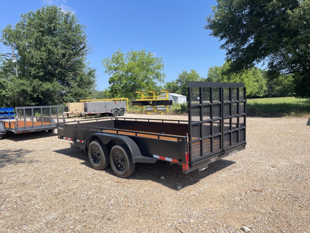 2027 Blackhawk 83″ X 16′ GVWR 7,560 Utility Trailer-68430 - 7