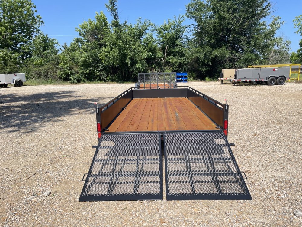 2027 Blackhawk 83″ X 16′ GVWR 7,560 Utility Trailer-68430 - 8