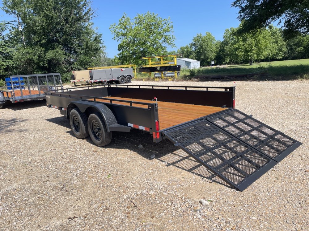 2027 Blackhawk 83″ X 16′ GVWR 7,560 Utility Trailer-68430 - 9
