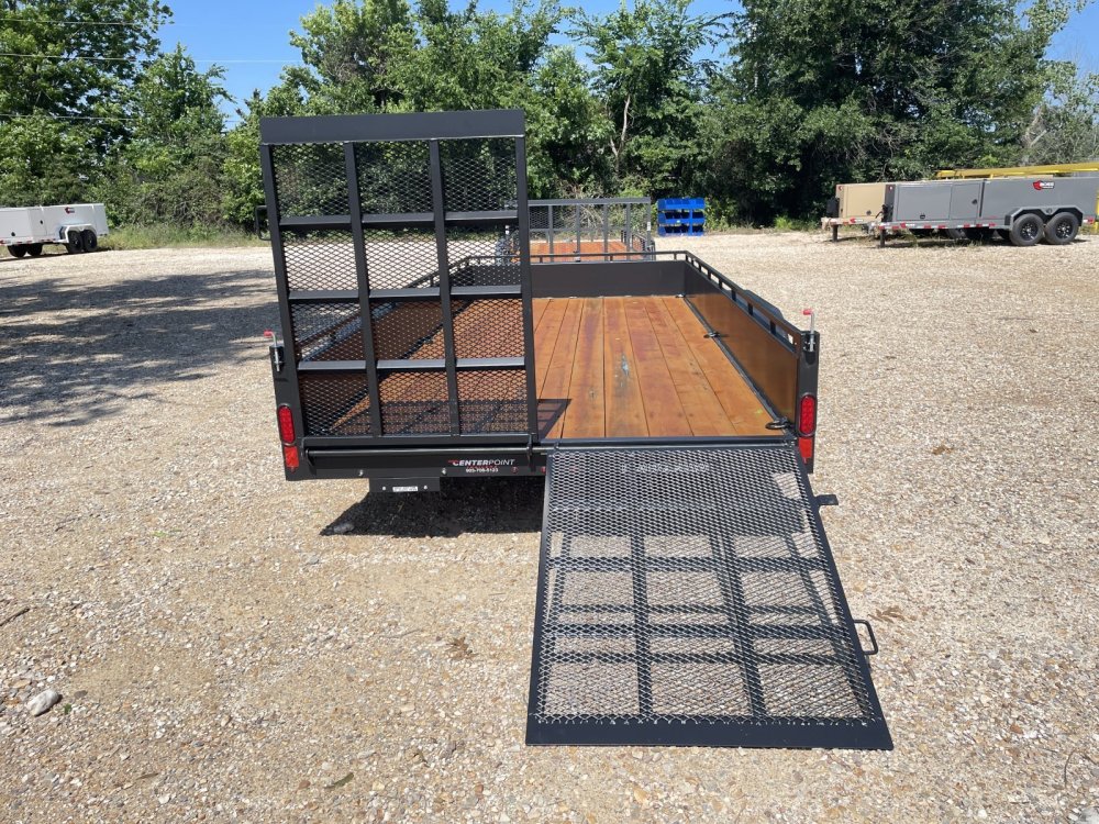 2027 Blackhawk 83″ X 16′ GVWR 7,560 Utility Trailer-68430 - 10