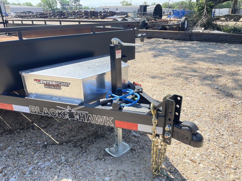 2027 Blackhawk 83″ X 16′ GVWR 7,560 Utility Trailer-68430 - 11