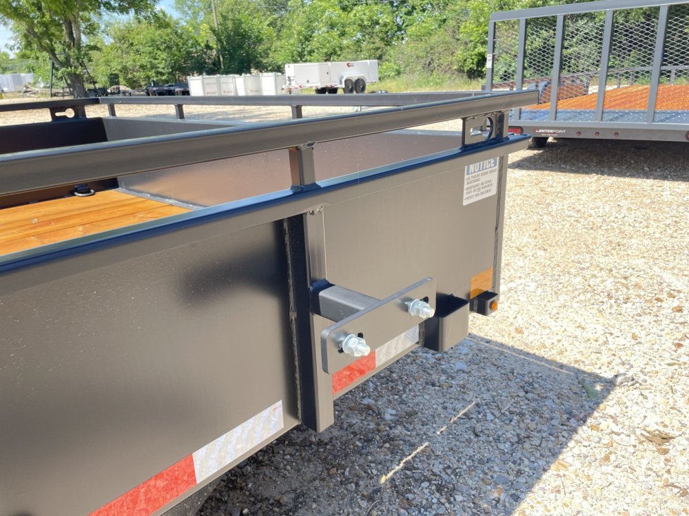 2027 Blackhawk 83″ X 16′ GVWR 7,560 Utility Trailer-68430 - 12