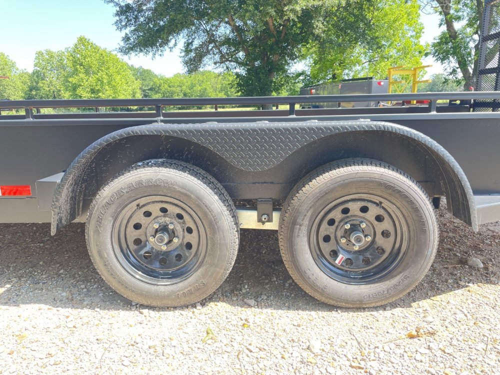 2027 Blackhawk 83″ X 16′ GVWR 7,560 Utility Trailer-68430 - 13