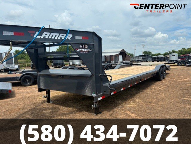 2026 Lamar 102" X 32' GVWR 14K Equipment/Car Hauler Trailer- 54936