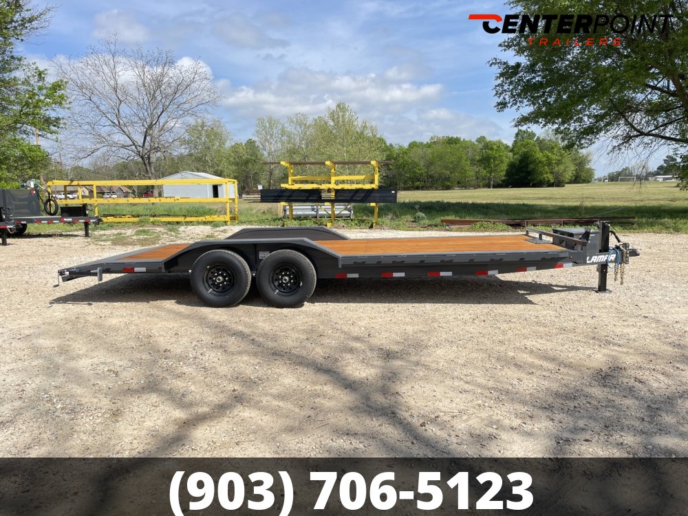 2027 Lamar 102" X 22' GVWR 14K Equipment/Car Hauler Trailer-56042