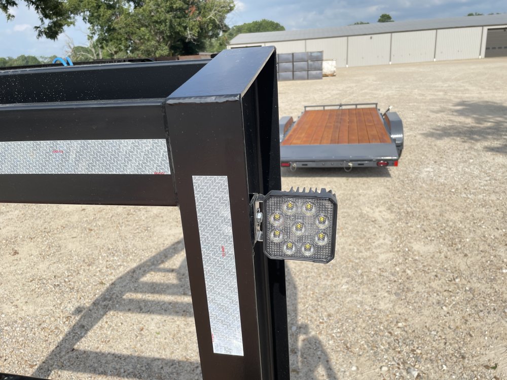 2027 Blackhawk 102″ X 32′ GVWR 20K Gooseneck Lowboy/Car Hauler Trailer- 68910 - 11