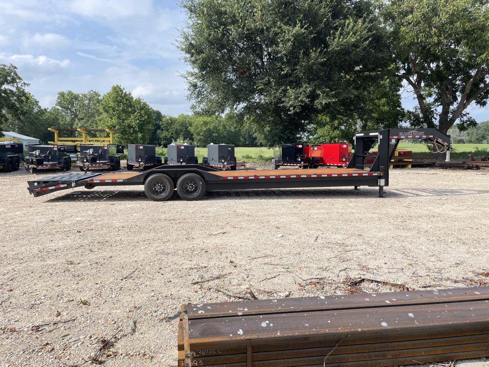 2027 Blackhawk 102″ X 32′ GVWR 20K Gooseneck Lowboy/Car Hauler Trailer- 68910 - 3