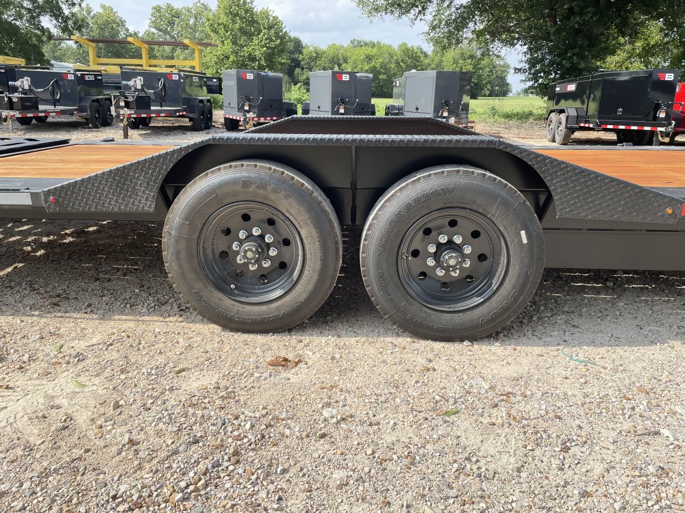 2027 Blackhawk 102″ X 32′ GVWR 20K Gooseneck Lowboy/Car Hauler Trailer- 68910 - 14