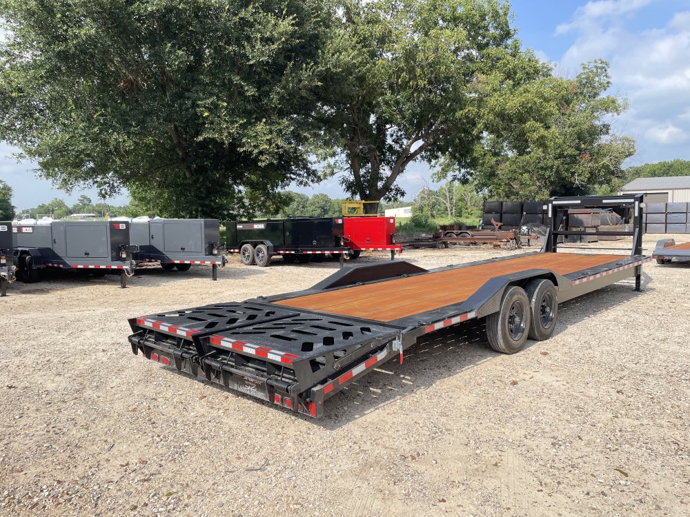 2027 Blackhawk 102″ X 32′ GVWR 20K Gooseneck Lowboy/Car Hauler Trailer- 68910 - 7