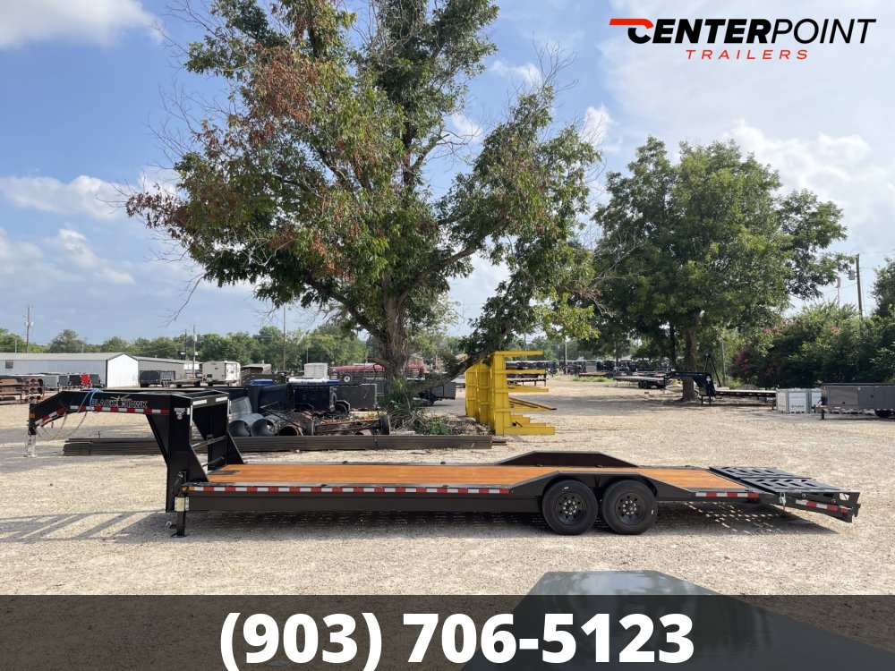 2027 Blackhawk 102″ X 32′ GVWR 20K Gooseneck Lowboy/Car Hauler Trailer- 68910